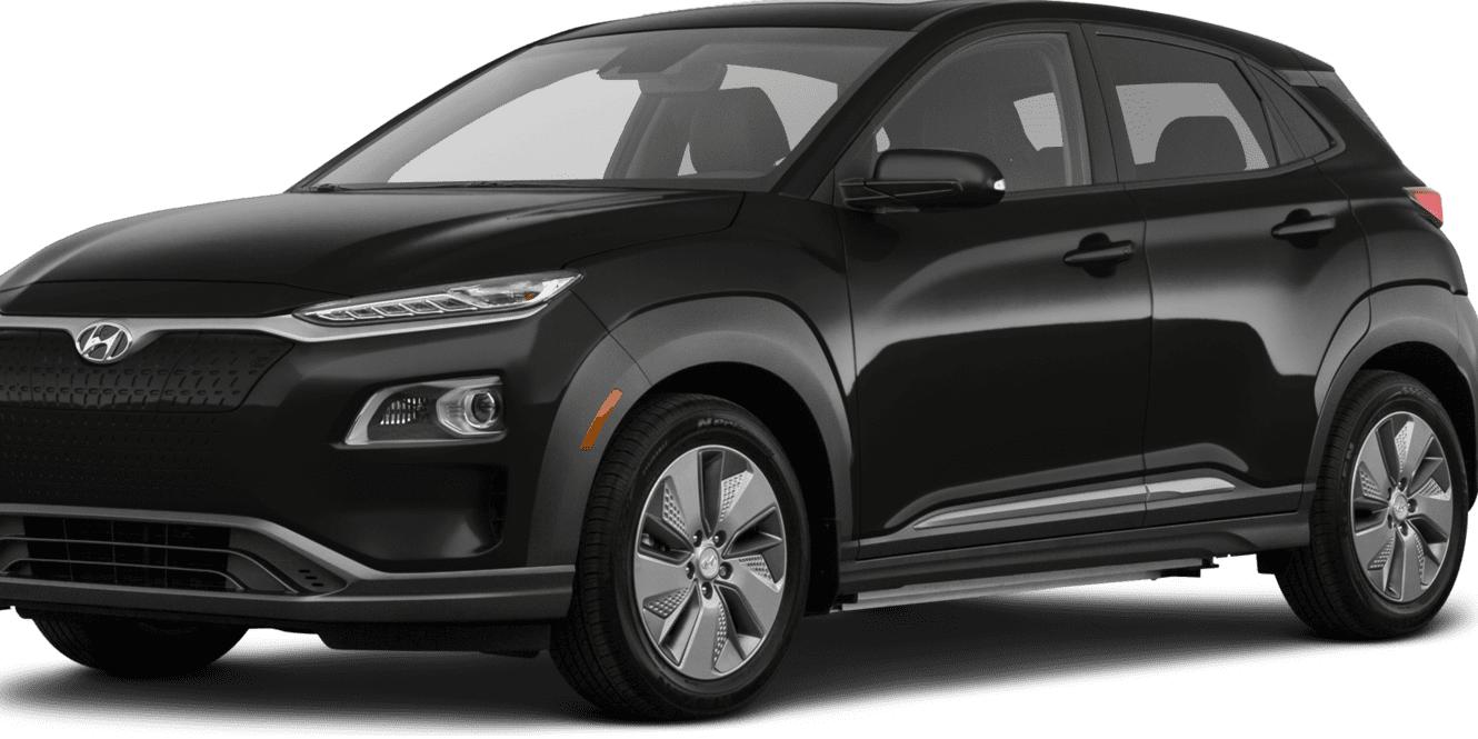 HYUNDAI KONA ELECTRIC 2021 KM8K33AG8MU119776 image